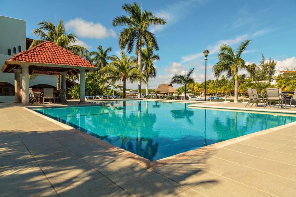 Charming Lagoon Front Villa By Casa Paraiso Cancun Luaran gambar