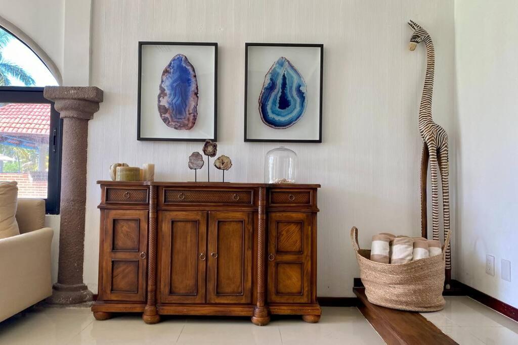 Charming Lagoon Front Villa By Casa Paraiso Cancun Luaran gambar