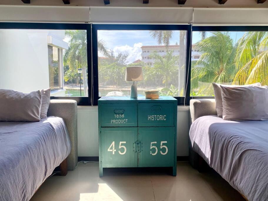 Charming Lagoon Front Villa By Casa Paraiso Cancun Luaran gambar