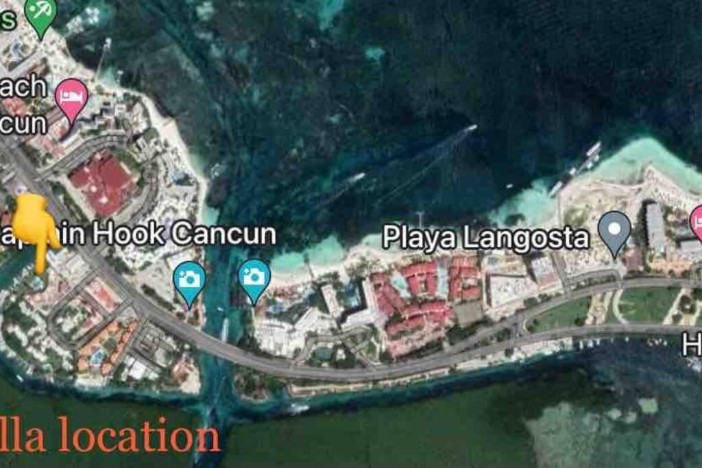 Charming Lagoon Front Villa By Casa Paraiso Cancun Luaran gambar